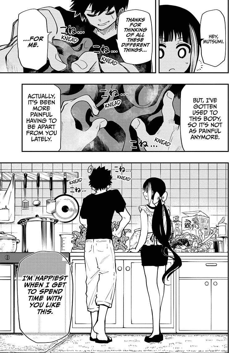 Mission: Yozakura Family Chapter 50 17